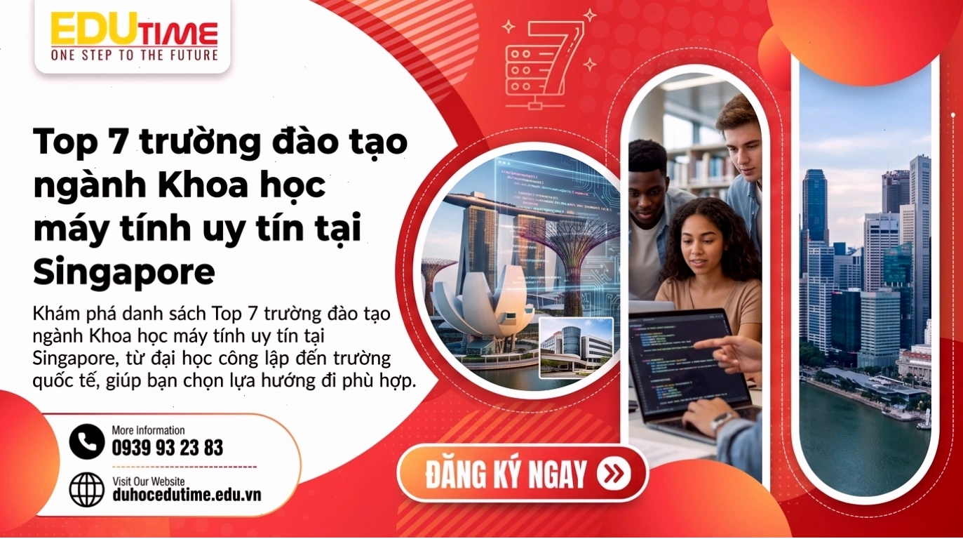 Top trường đào tạo Khoa học Máy tính