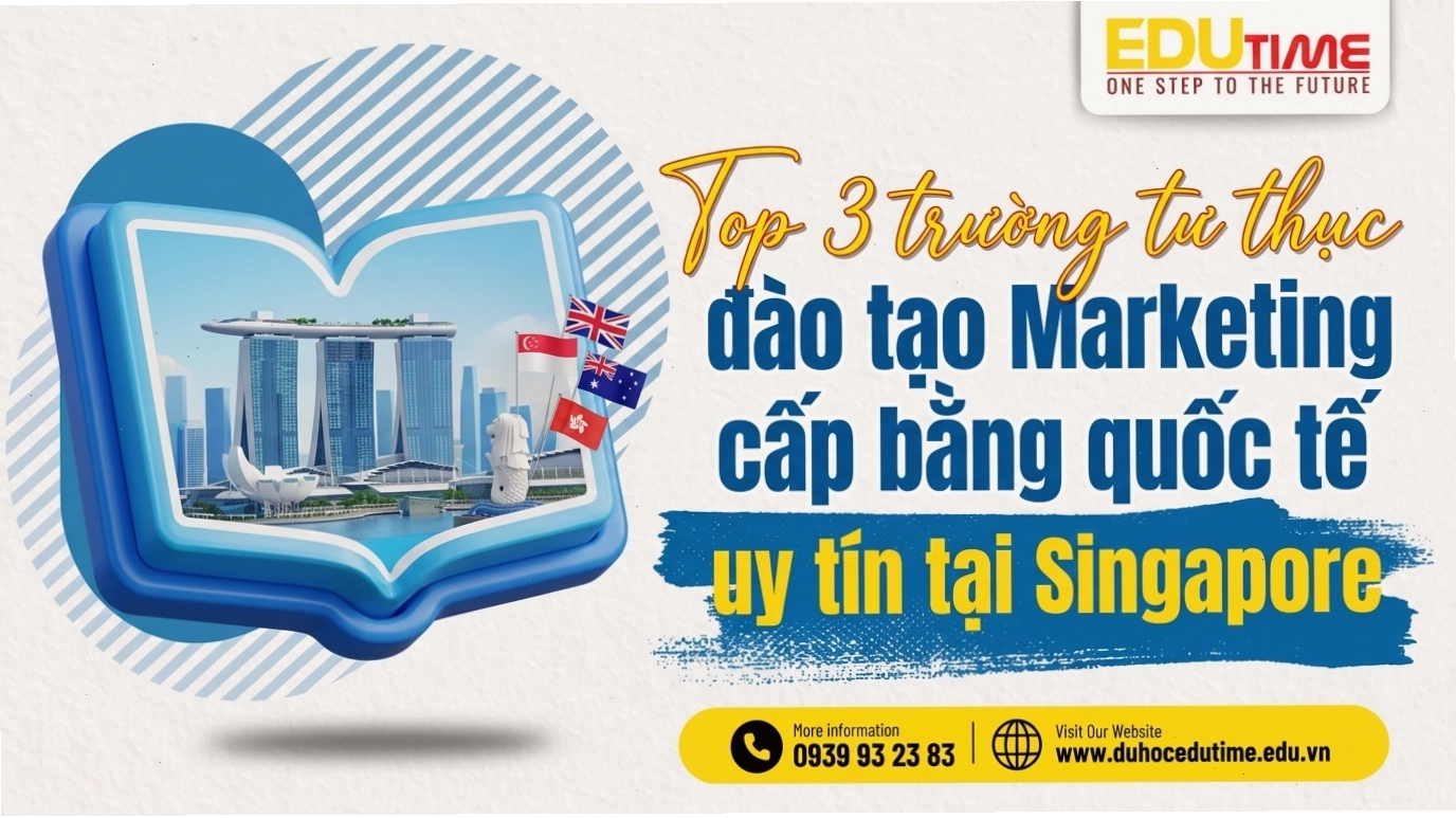 Top trường đào tạo Marketing