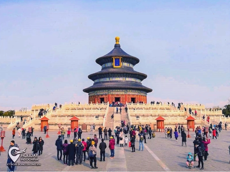Tour Bắc Kinh từ Hà Nội
