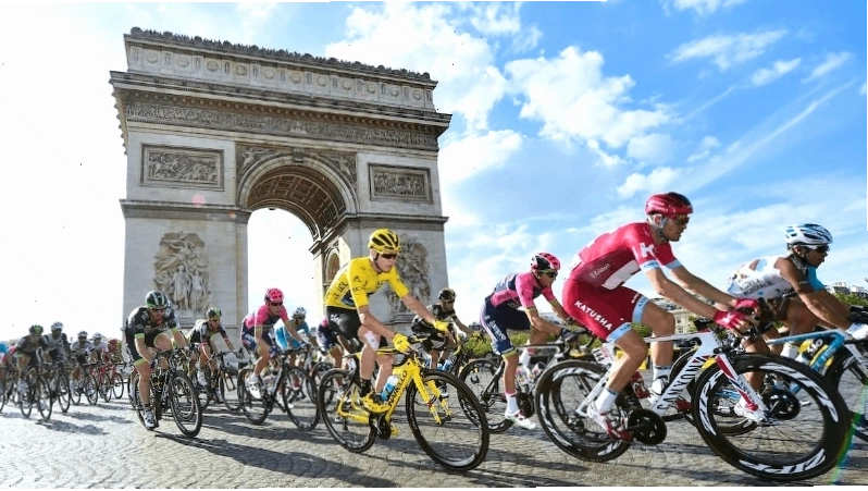 Tour de France là một trong những sự kiện thể thao lớn nhất thế giới