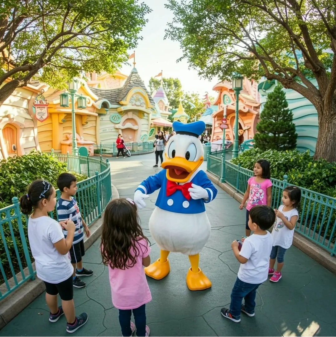 Tour du lịch Bắc Kinh - Thượng Hải - Disneyland