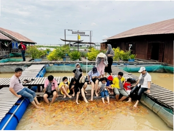 Tour du lịch cộng đồng Cồn Sơn 1/2 ngày