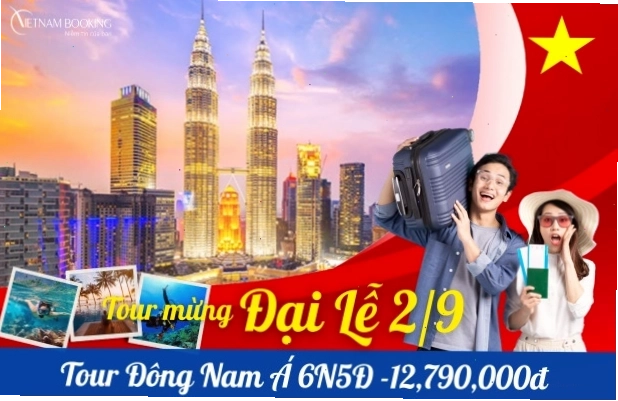 Tour du lịch Malaysia Indonesia Singapore 6 ngày 5 đêm: Một hành trình ba đất nước