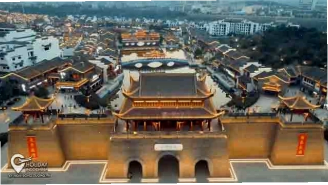 Tour du lịch Nam Ninh khám phá Thái Bình Cổ Trấn giá rẻ