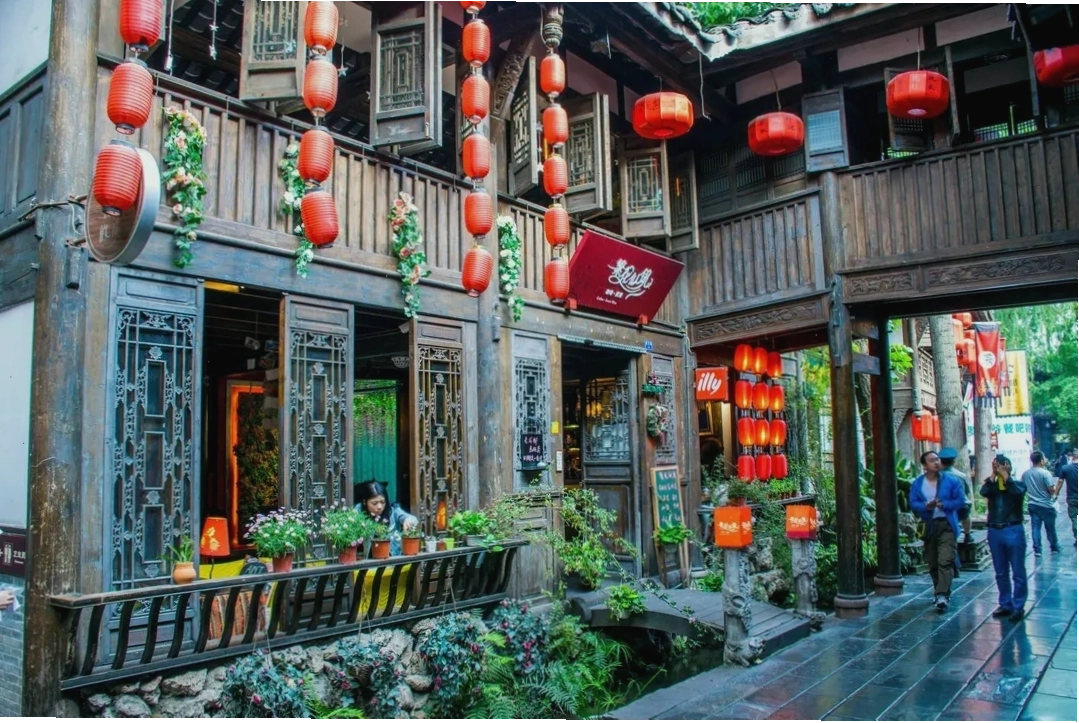 Tour du lịch Trung Quốc tại Thành Đô - Cửu Trại Câu - Gia Cô Sơn