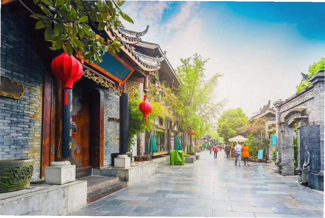 Tour du lịch Trung Quốc tại Thành Đô - Cửu Trại Câu - Lạc Sơn