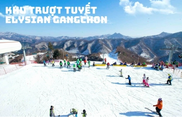 Tour Hàn Quốc Mùa Đông 5N4Đ: Khám Phá Seoul & Vui Chơi Tại Lotte World – Kỳ Nghỉ Đông Thần Tiên!