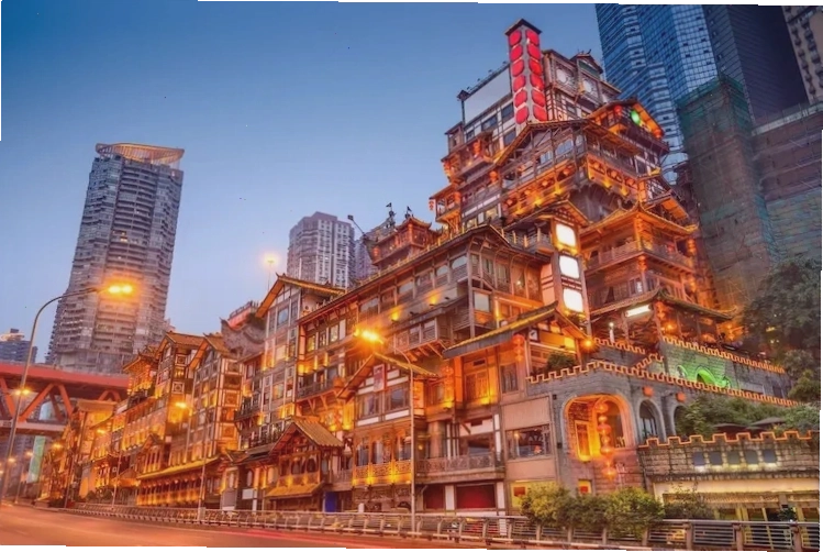 Tour mùa thu Trùng Khánh - Khung cảnh lãng mạn