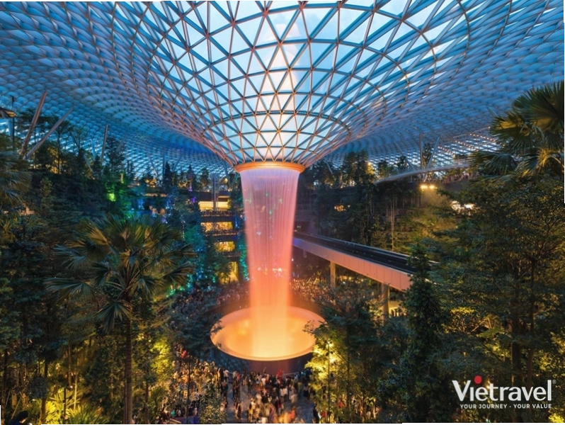 Tour Singapore Garden By The Bay với một ngày tự do khám phá