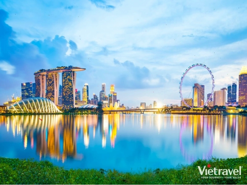 Tour Singapore Malaysia với vé tham quan bảo tàng sáp Madame Tussauds