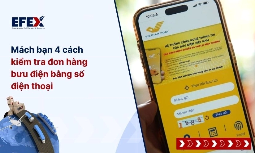Tra cứu mã vận đơn bưu điện bằng số điện thoại: Hướng dẫn chi tiết 2026
