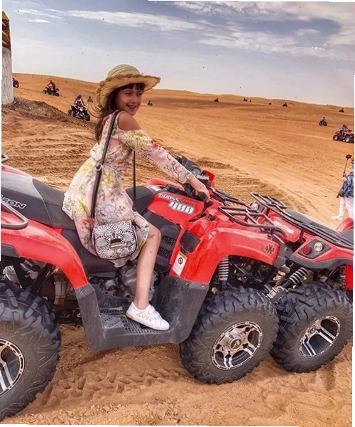 Trải nghiệm bay trực thăng ngắm cảnh Dubai