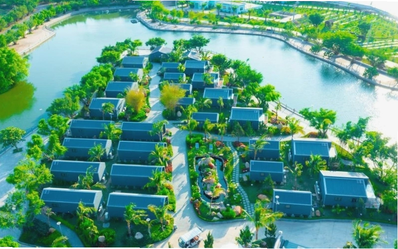 Trải nghiệm các trò chơi cảm giác mạnh tại Sơn Tiên Biên Hòa