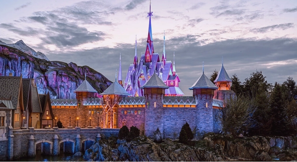 Trải nghiệm các trò chơi hấp dẫn tại Disneyland Paris