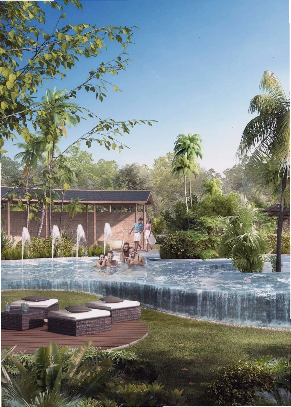 Trải nghiệm câu cá sấu tại Minera Hot Springs Bình Châu