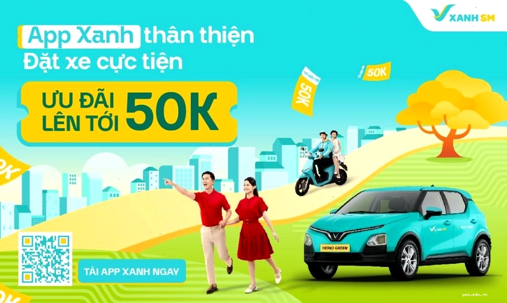 Trải nghiệm di chuyển tiện lợi và nhanh chóng với Green SM tại Hòa Bình