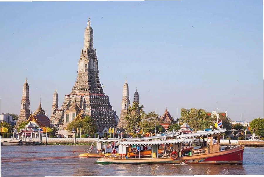 Trải nghiệm đi thuyền trên sông Chao Phraya