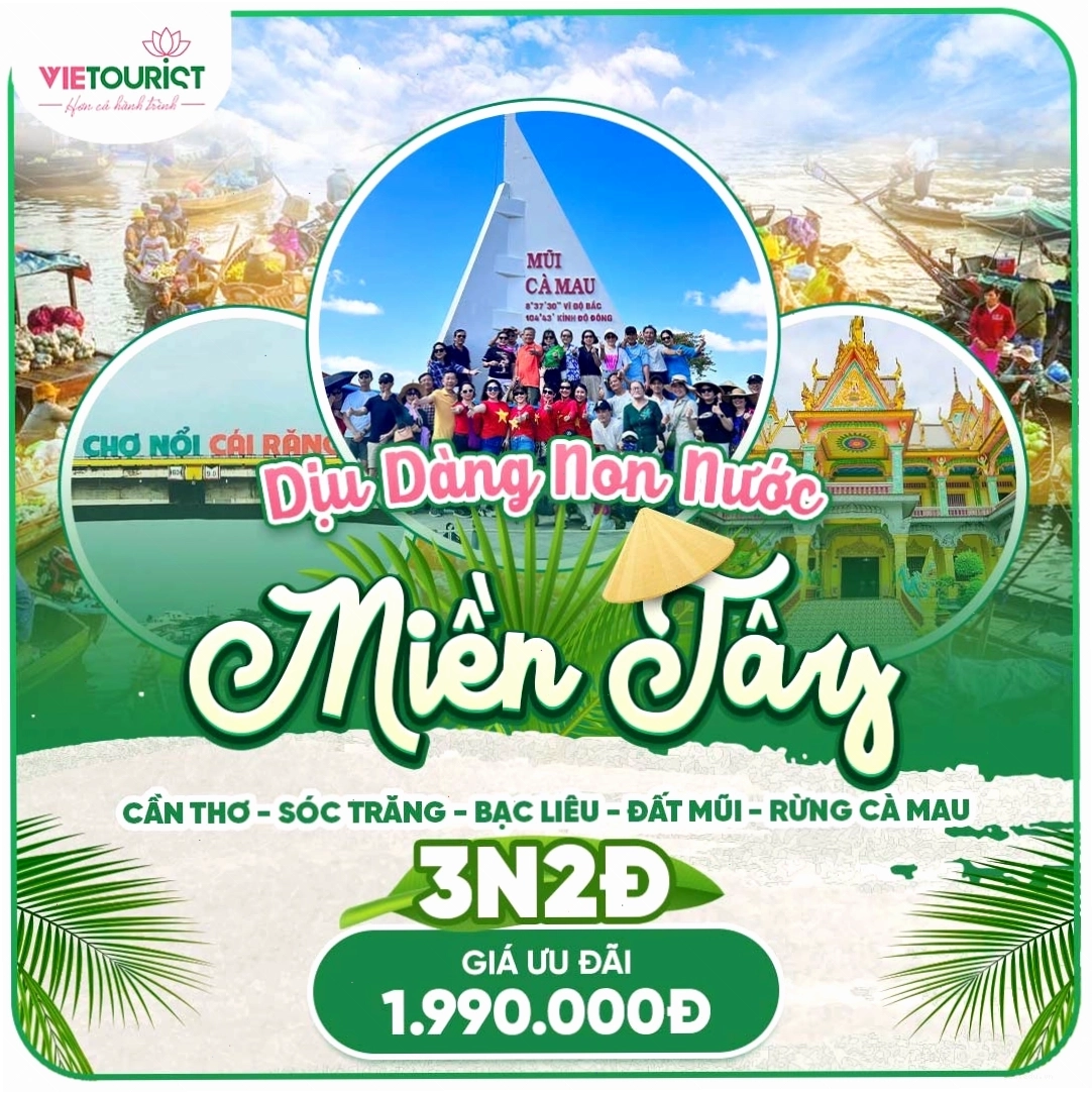 Trải nghiệm đi thuyền trên sông và thưởng thức trái cây miệt vườn