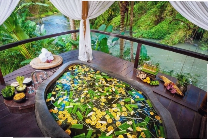 Trải nghiệm dịch vụ spa thư giãn tại Bali với hương thảo mộc tự nhiên
