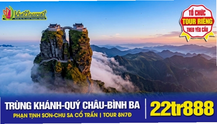 Trải nghiệm du lịch Trung Quốc độc đáo