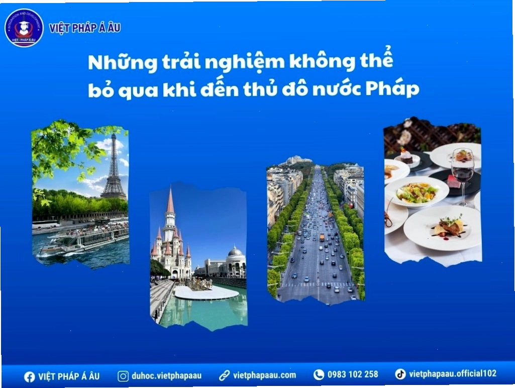 Trải nghiệm du thuyền trên sông Seine thơ mộng