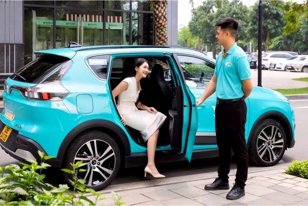 Trải nghiệm gọi taxi Green SM dễ dàng và tiện lợi qua hotline 1555