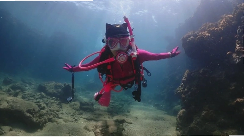 Trải nghiệm lặn tại Blue Cave
