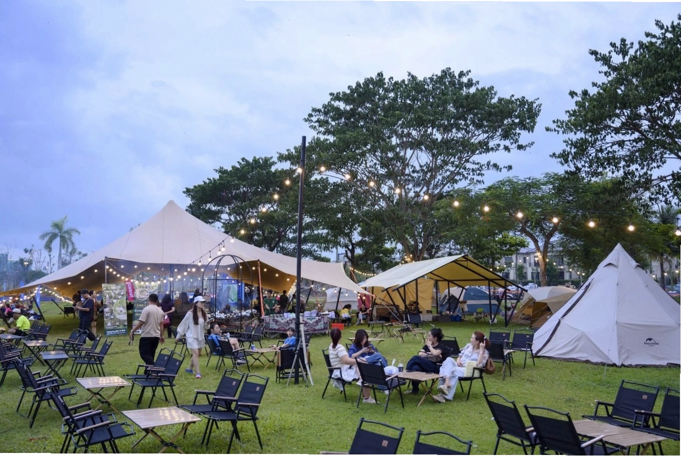 Trải nghiệm Mobile Camping đa dạng