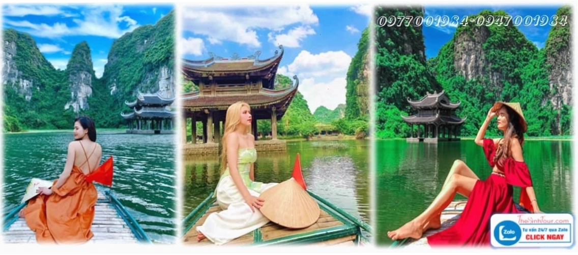 Trải nghiệm ngồi đò Tràng An ngắm cảnh non nước hữu tình