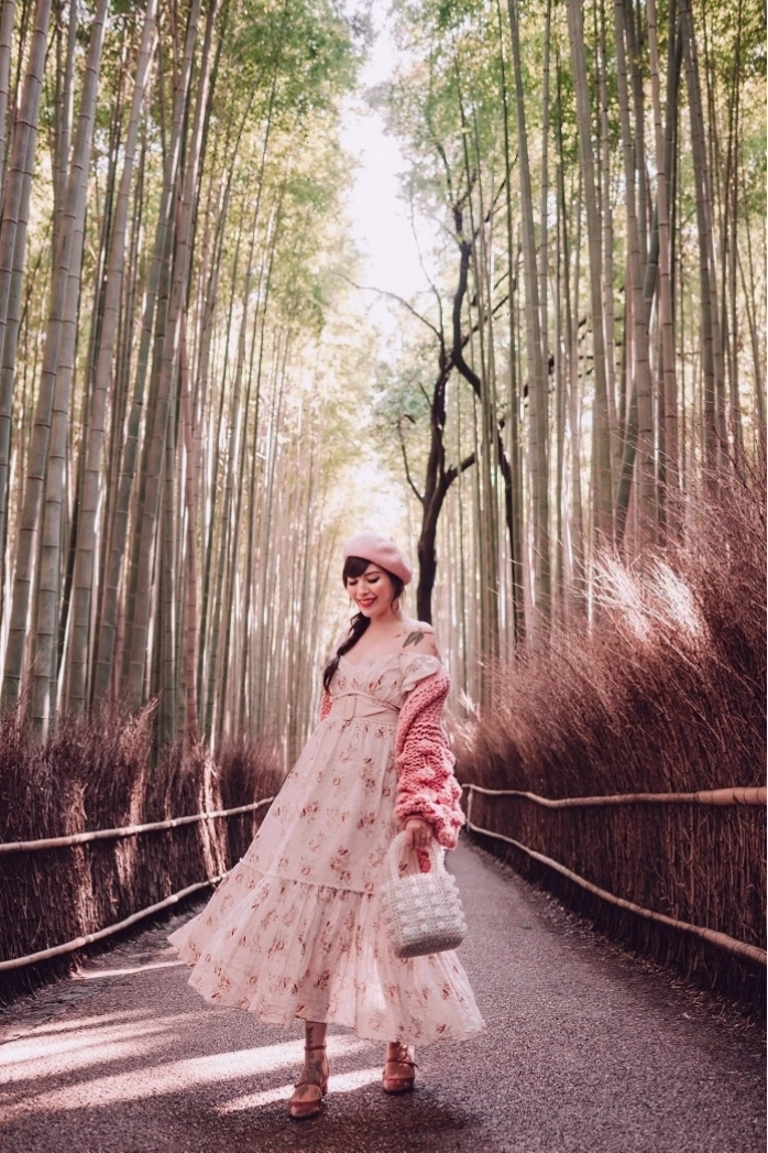Trải nghiệm siêu thực tại Rừng trúc Arashiyama