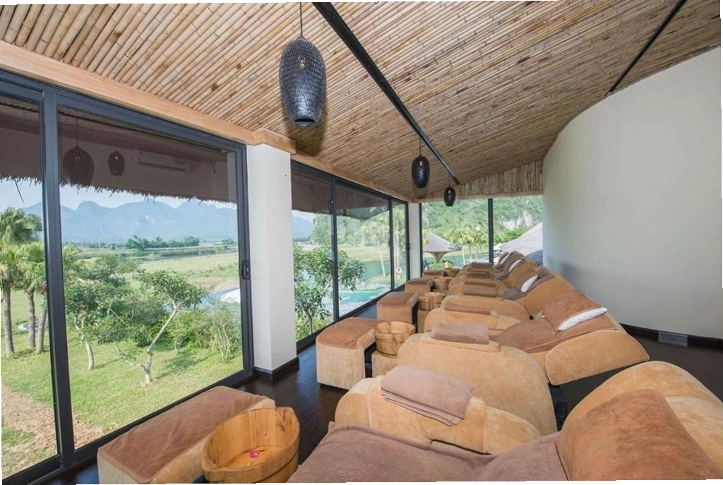 Trải nghiệm spa và tắm Onsen tại Serena Kim Bôi