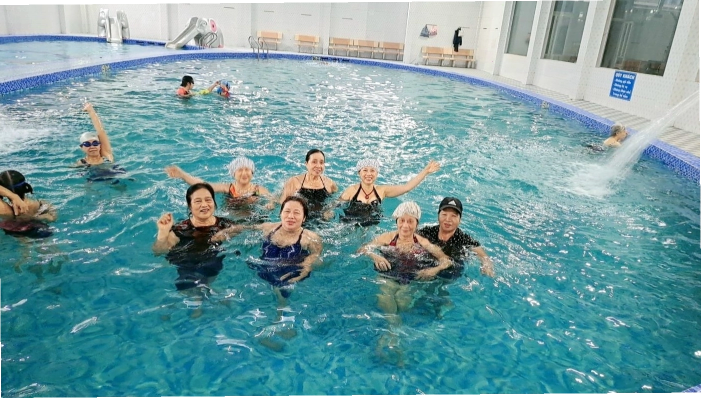 Trải nghiệm tắm khoáng nóng tại Khoa Niệm Resort Thanh Thủy