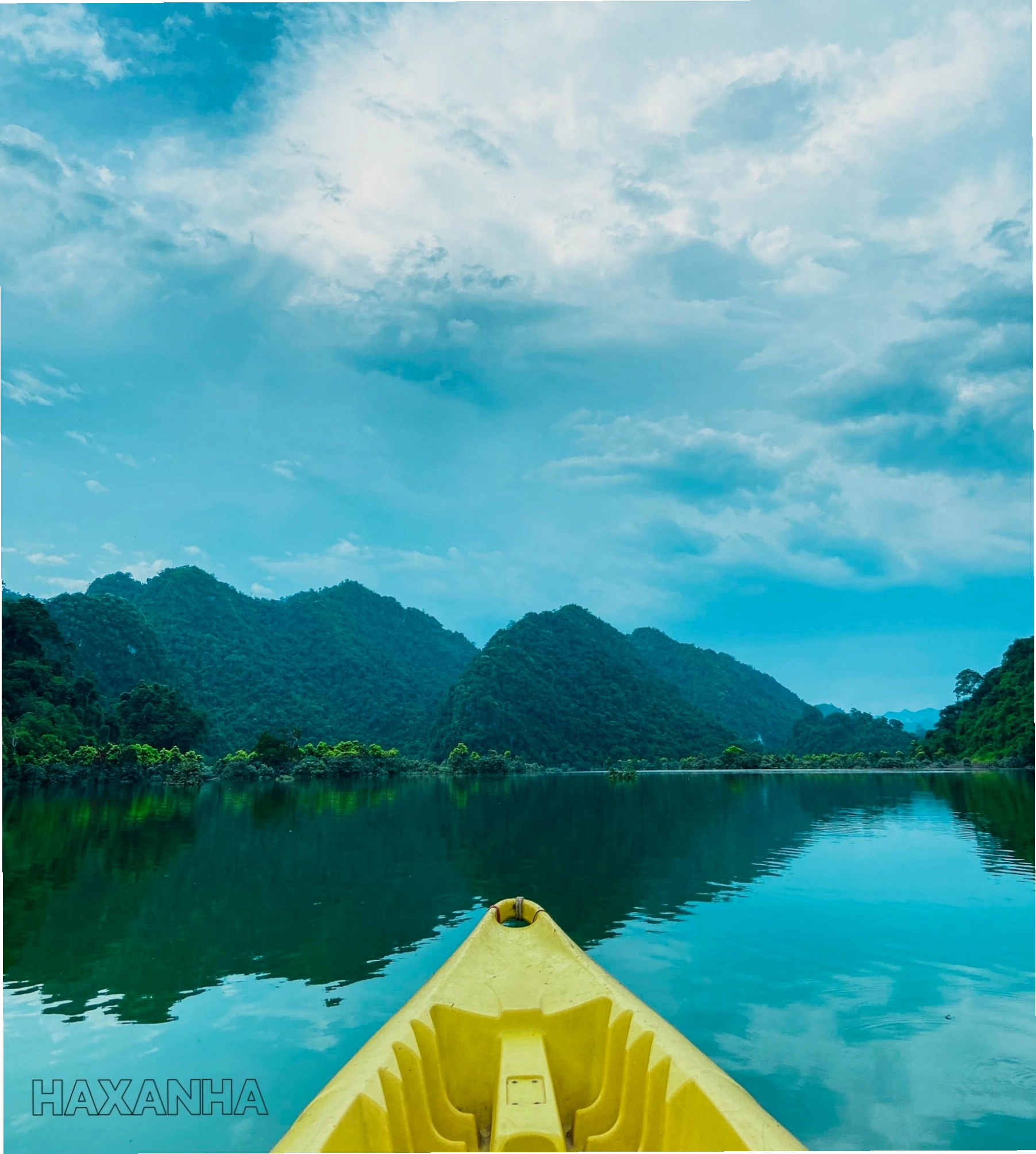 Trải nghiệm thiên nhiên tại Đồng Lâm