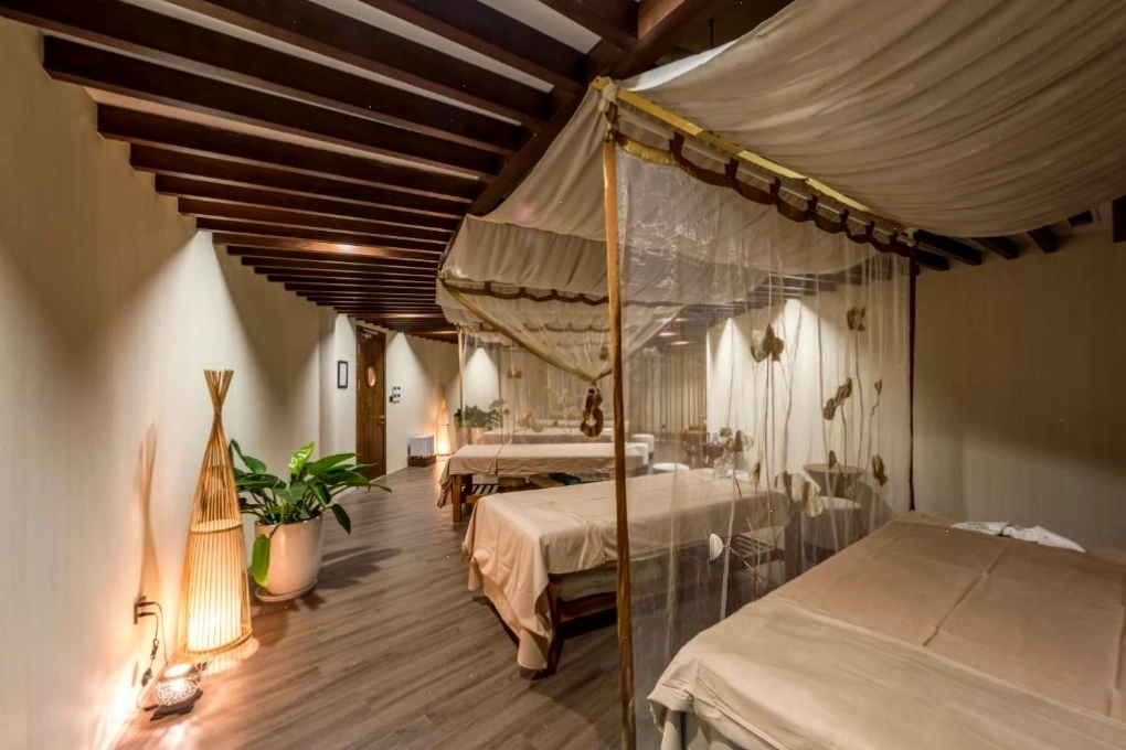 Trải nghiệm thư giãn tại khu Spa nổi bật của Flamingo Đại Lải
