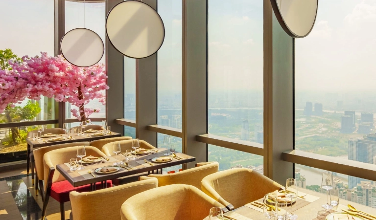 Trải nghiệm Trà Chiều Landmark 81: Nơi Giao Thoa Tinh Hoa Văn Hóa