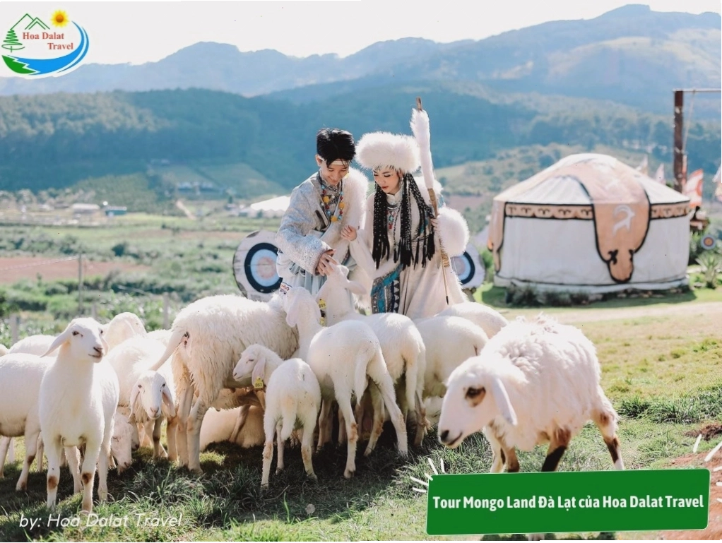 Trải nghiệm trượt phao khô tại Mongo Land Đà Lạt