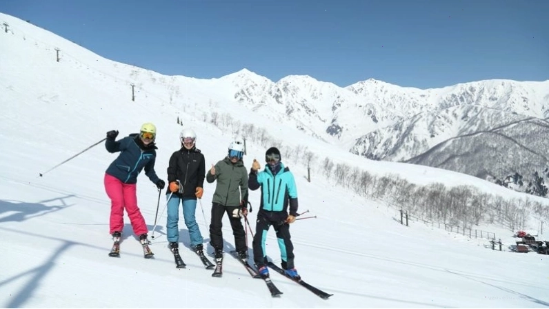 Trải nghiệm trượt tuyết tại Hakuba Valley