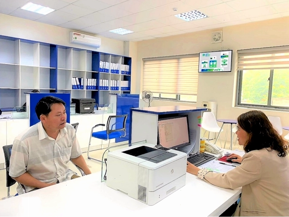 Trạm biến áp của Điện lực Sầm Sơn