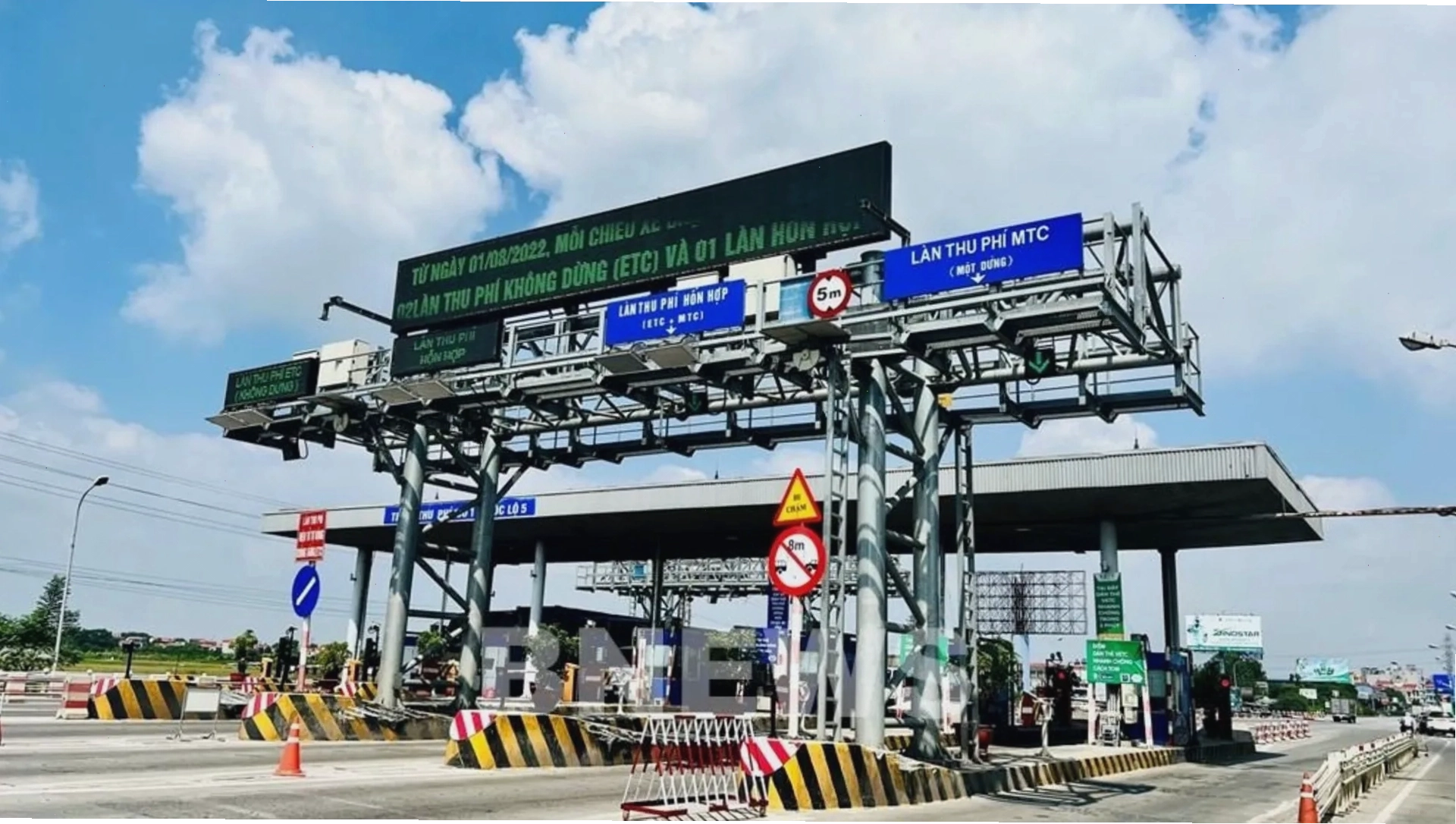Trạm thu phí là gì và chức năng chính
