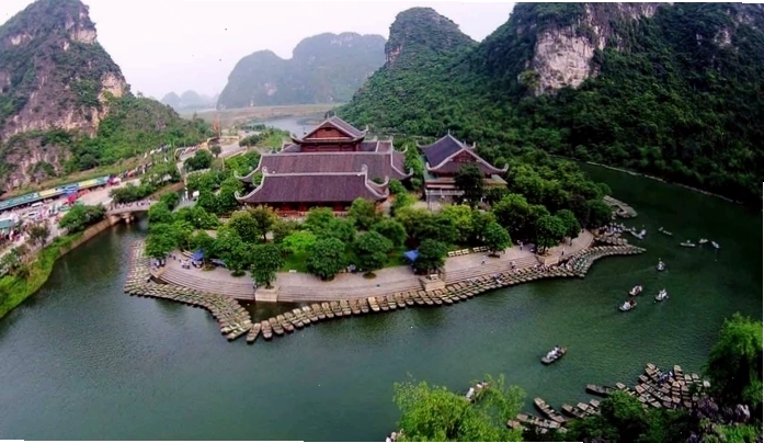 Tràng An Ninh Bình - vẻ đẹp kỳ vĩ của non nước