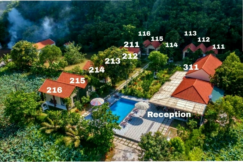 Tràng An Retreat - không gian nghỉ dưỡng lý tưởng