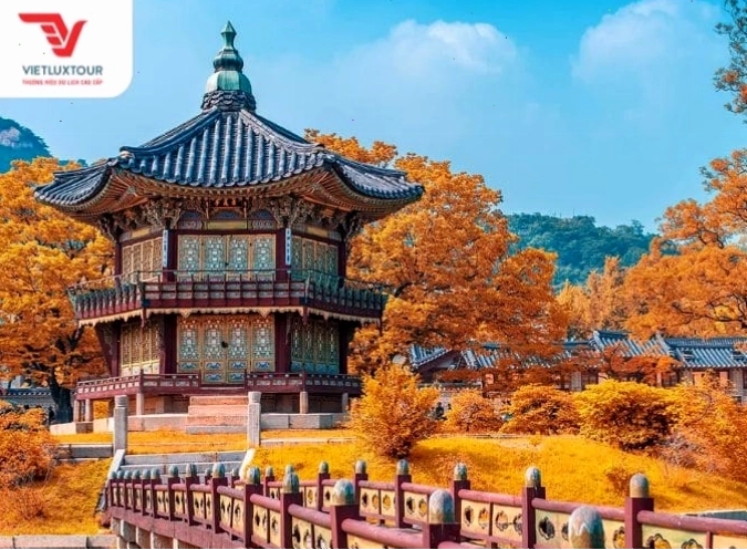 Trang phục ấm áp cho chuyến du lịch Hàn Quốc tháng 11