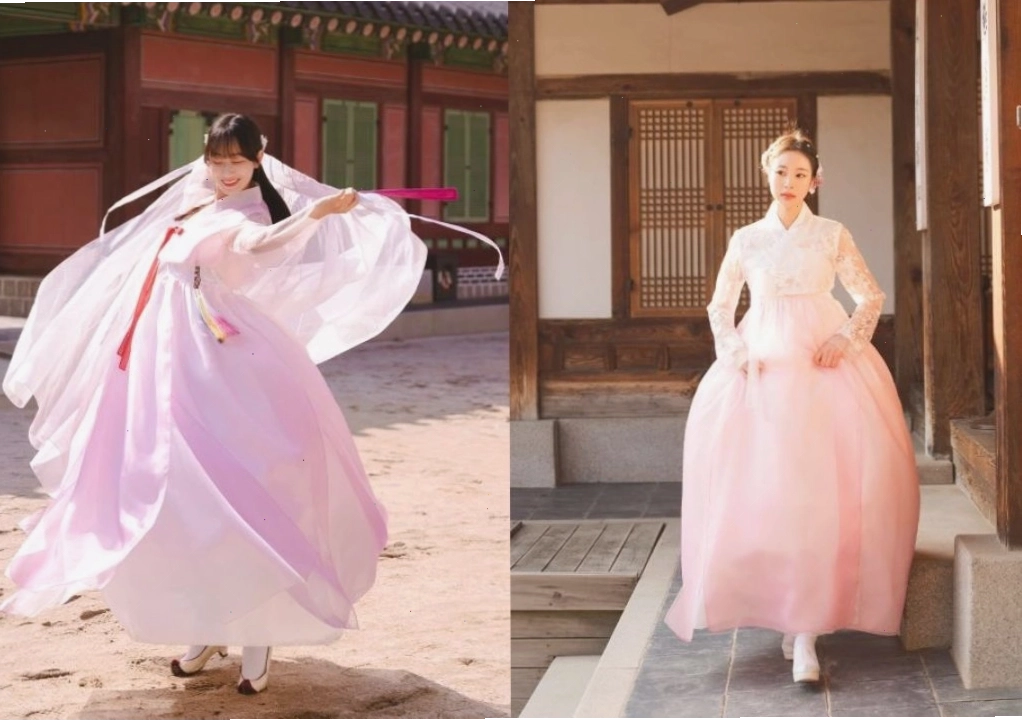 Trang phục Hanbok truyền thống Hàn Quốc