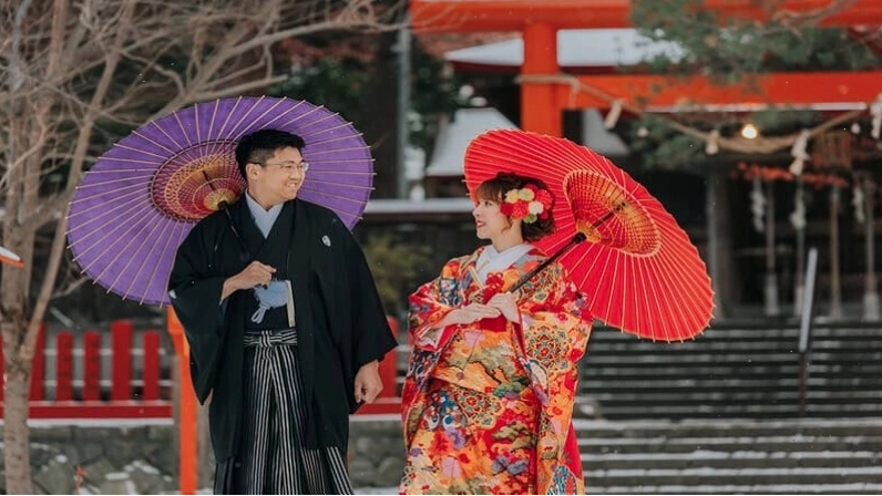 Trang phục Kimono truyền thống của Nhật Bản