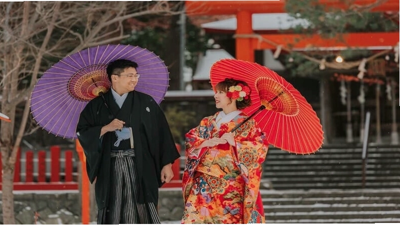 Trang phục Kimono truyền thống