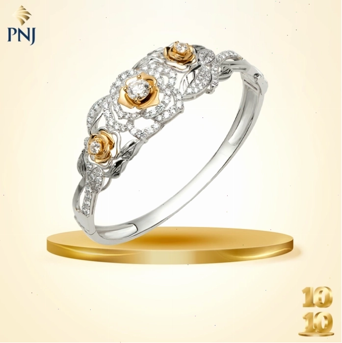 Trang sức cưới tại PNJ