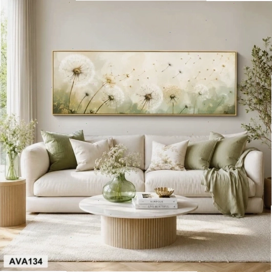 Tranh Bồ Công Anh Trong Gió - AVA134