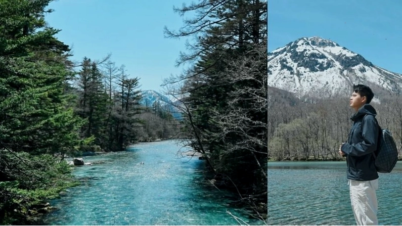 Trekking giữa dãy Alps Nhật Bản