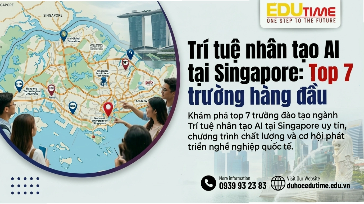 Trí tuệ nhân tạo AI tại Singapore