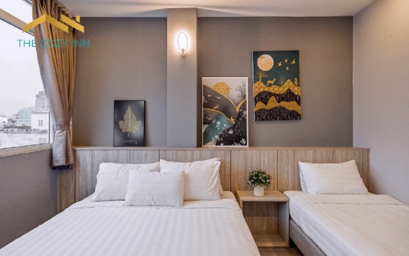 Triple Room- phân loại phòng khách sạn phù hợp nhất cho gia đình có con nhỏ